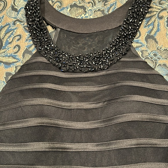 Betsy Adam size 8 black cocktail dress - Picture 5 of 6